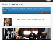 Tablet Screenshot of drebika.com